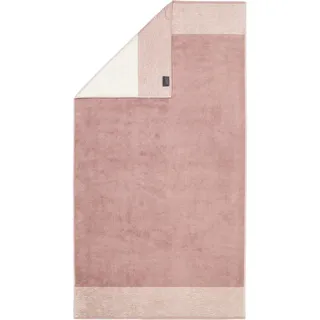 CAWÖ Luxury Home Two-Tone 590 Duschtuch 80 x 150 cm magnolie