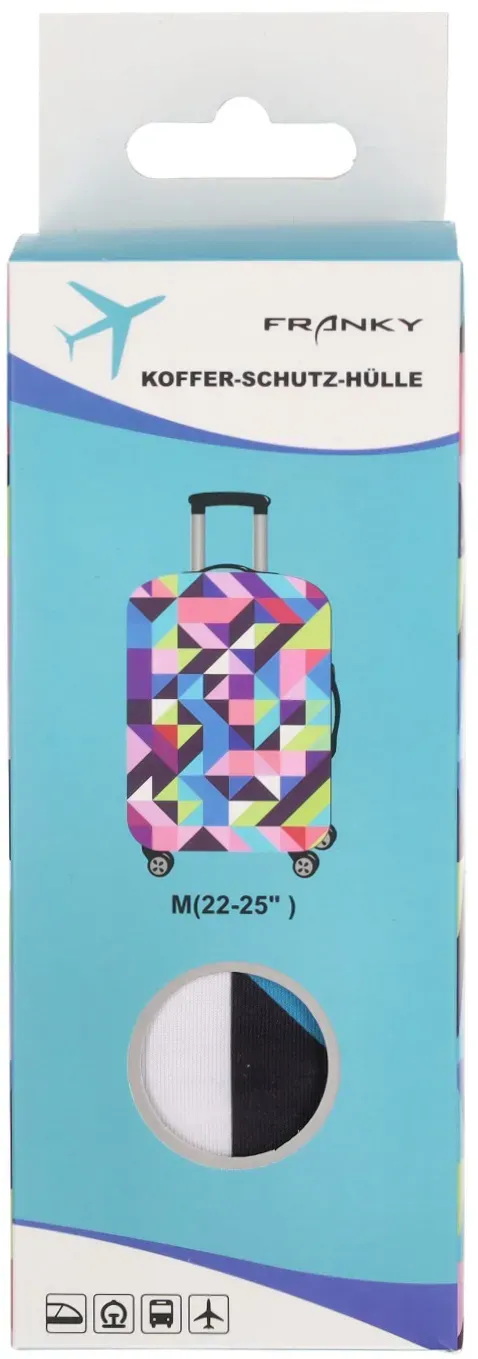 Franky Kofferhülle Luggage Cover LC-10M multicolor - 16