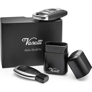 VONETTI Bello - Keyless Go Schutz Autoschlüssel Box mit RFID Blocker