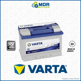 Varta E11 74Ah 12V