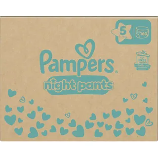 Pampers Baby-Dry Night Pants Gr. 5 (12-17 kg) 160 St.