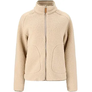 Whistler Pioneer Teddyfleece-Jacke Unisex Beige 38