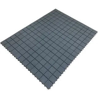 8er-Set Universal-Bodenplatten aus Kunststoff, ca. 40 x 40 x 2 cm