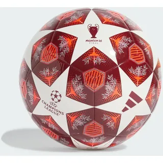 adidas UEFA Champions League Club Ball JH1284, Unisex Footballs, Red, 5