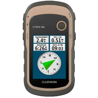 Garmin eTrex 32x GPS-Outdoor-Navi 2,2 Zoll Farbdisplay wasserdicht inkl. vorinstallierte Karten