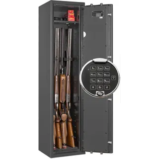 Waffenschrank 0 mit Zahlenschloss EN 1143-1 Gun Safe 0-4 Waffentresor