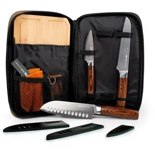 GSI Rakau Messer-Set, 7-teilig