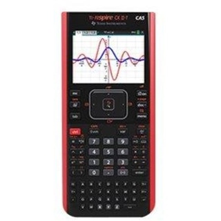 Texas Instruments TI-Nspire Cx II-T CAS calculator uk manual