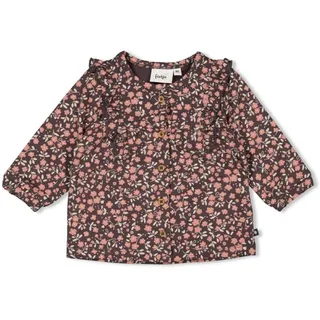 Feetje Mädchen Bluse AOP - Woodland Bloom Artikelnummer: 52300048 | Farbe: Anthrazit (68)