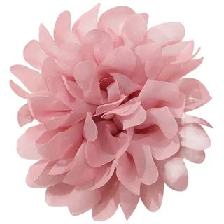 BYUTFA Elegante Brosche in Kamelienform, stilvolle blumenförmige Brustnadel, Anstecknadeln aus Chiffonstoff, festliches für Sie