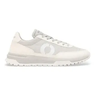 ECOALF für Damen. MCWSHSNVENTU0467S25-001 Ventura Turnschuhe weiß, grau (39), Wohnung, Schnürsenkel, Lässig, Nachhaltig