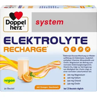 Queisser Doppelherz Elektrolyte Recharge system Granulat