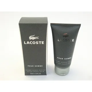 Lacoste Pour Homme AFTER-SHAVE BALM Splash 75ml - 2.5 Oz NIB Retail OVP