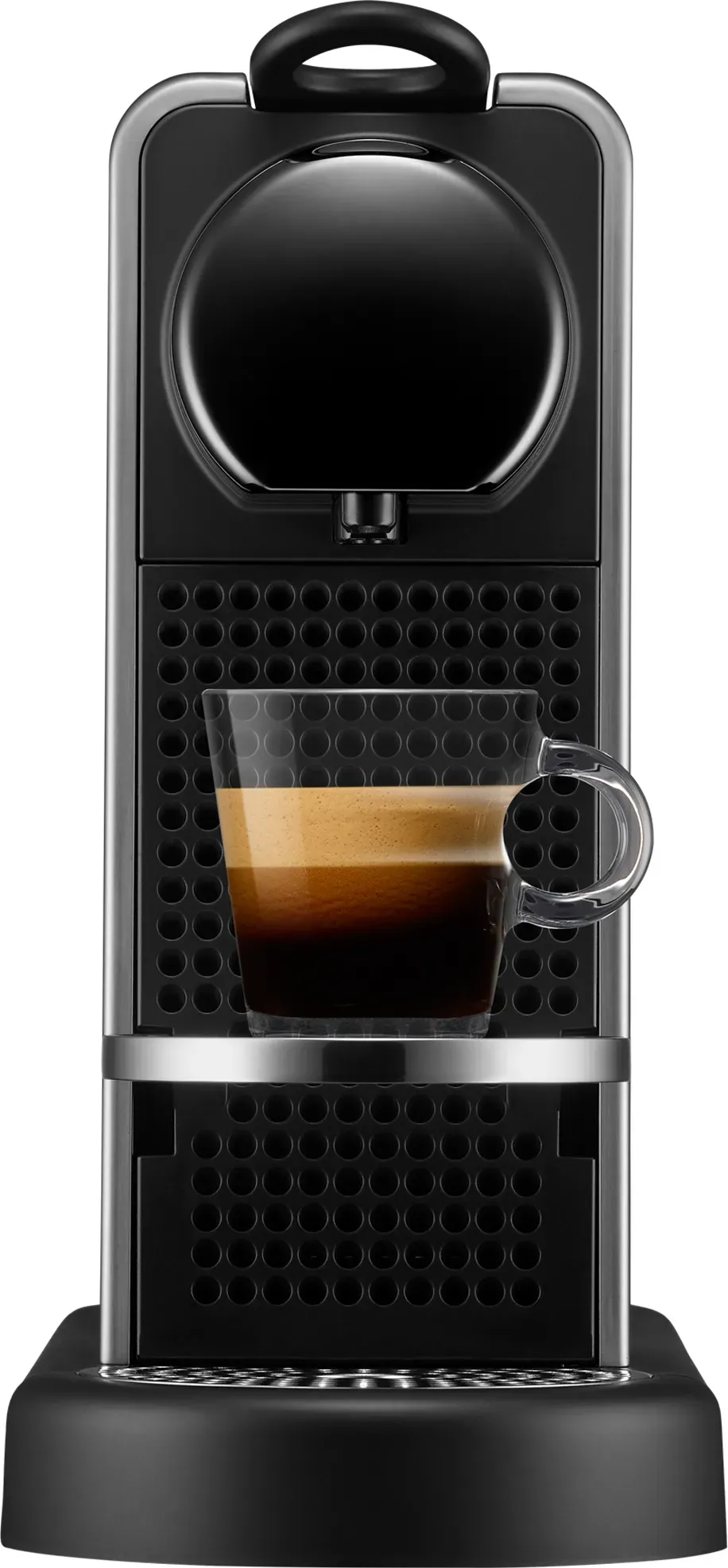 Nespresso CitiZ Platinum C Titan Original Kaffeemaschine
