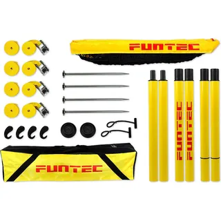 FUNTEC Funtec® Beachvolleyball-Anlage BEACH CHAMP,