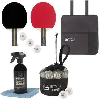 Donic Schildkröt DONIC Tischtennis Zubehör Set Indoor