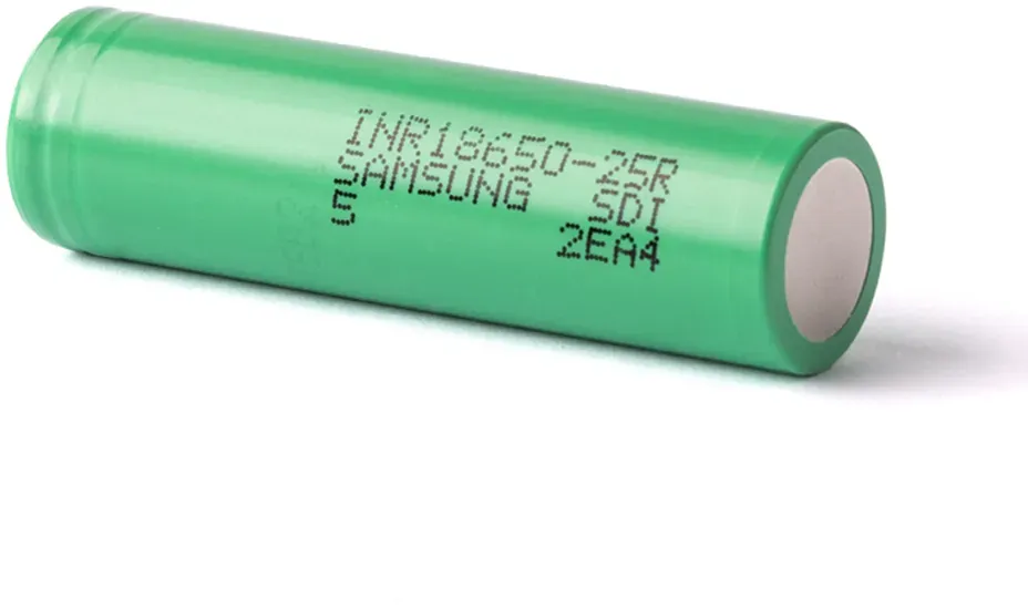 Akku-Zelle Samsung INR18650-25R, Li-Ionen, 3.6V, 2550 mAh, 1 Stück