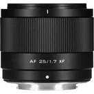 Viltrox AF 25mm F/1.7 Fuji X (Fujifilm X, APS-C / DX), Objektiv, Schwarz