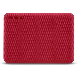 4 TB USB 3.2 rot