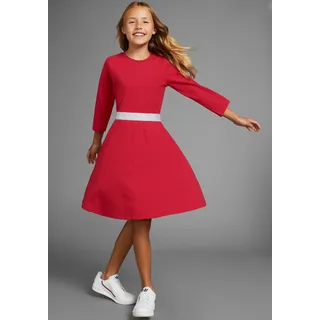 Kidsworld Skaterkleid in rot | Gr.: 140/146