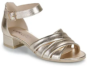 Caprice  Keilabsatzsandalen CARLA  in Gold, 37