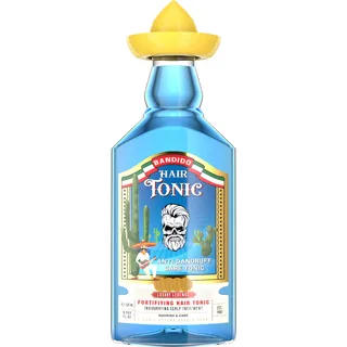 Bandido Hair Tonic For Men 250ml - Erfrischendes Haarwasser Herren - Anti-Schuppen-Haartonikum - Reduzierung des Haarausfalls - Unterstützt das Haarwachstum - repariert Schuppen und Haarspliss.