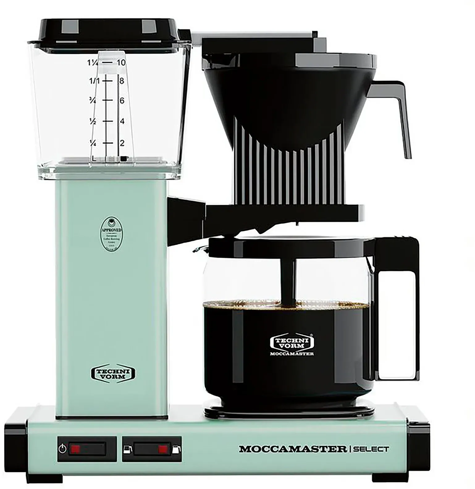Filterkaffeemaschine »Moccamaster KBG Select« - grün