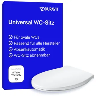 Duravit Univavo WC-Sitz Weiß