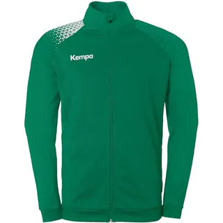 Kempa Kinder Polyester Jacke Ambition 28 200514747 140 - Lagune/Weiß - 140