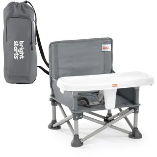 Bright Starts Pop ’N SitTM Portable Booster Seat«, Grau,