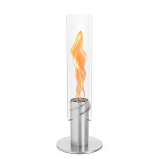 höfats SPIN 900 Tischfeuer silber