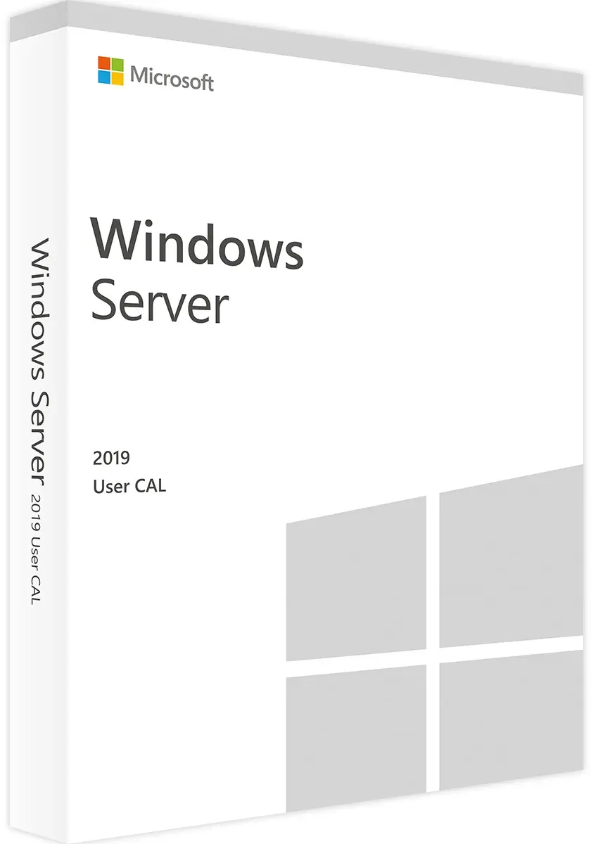 Windows Server 2019 User CAL | Blitzversand | Jetzt kaufen