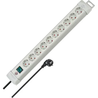 10-fach 3 m lichtgrau
