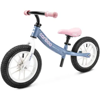 Laufrad für kinder Cariboo Ledventure Blau hellrosa 00000