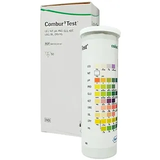 COMBUR 9 Test M Teststreifen