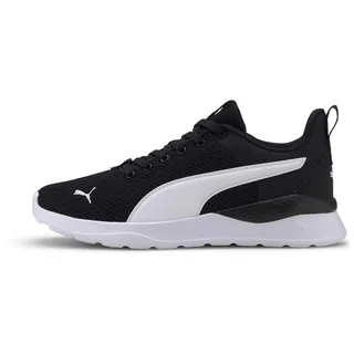 Puma Anzarun Lite Kinder Schwarz/Weiß 35,5