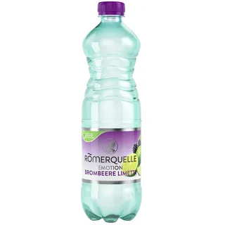 Römerquelle Emotion Brombeere Limette 750 ml inkl Pfand