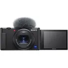 Sony ZV-1F Kompaktkamera, mit 3 Zoll Display, 1'' Sensor, WLAN, Bluetooth, 4K, 20 MP