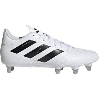 adidas Kakari SG Rugbyschuhe Herren JQ2332 - cloud white/core black/silver met. 43 1/3