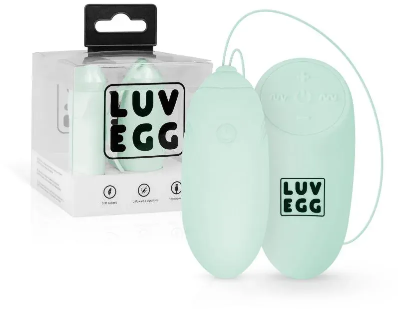 Luv Egg Vibro-Ei Mit Fernbedienung Grün