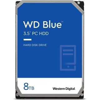 Blue HDD 8 TB WD80EAZZ