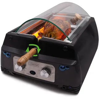 Livington Rotisserie Chef 1780 W schwarz