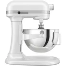 KitchenAid 5KSM55SXXEWH Heavy Duty Küchenmaschine Weiß – 5,2L Leistung und zeitloses Design
