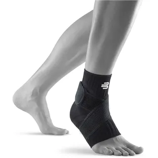 Bauerfeind Sports Sprunggelenkbandage all-black XS links