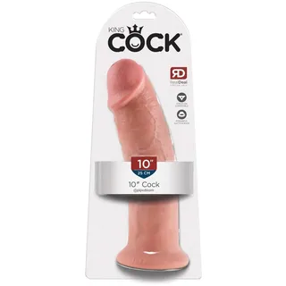 KING COCK 10" Cock Flesh (PD5505-21)