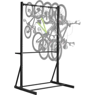 Vevor Fahrradständer für 5 Fahrräder
