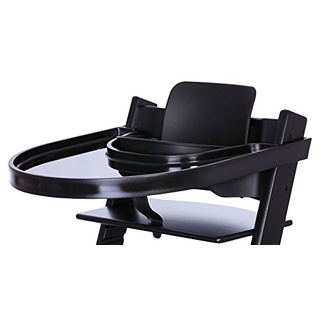 PlayTray Tisch, Passend Für Den Tripp Trapp Hochstuhl, Schwarz