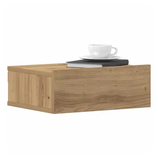 vidaXL Nachttisch Hängend Artisan-Eiche 40x32x15 cm Holzwerkstoff
