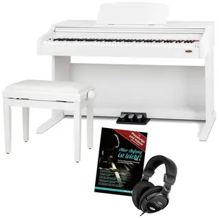Classic Cantabile DP-210 WM E-Piano weiß matt