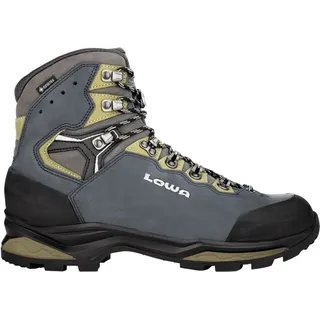 Herren stahlblau/kiwi 42.5